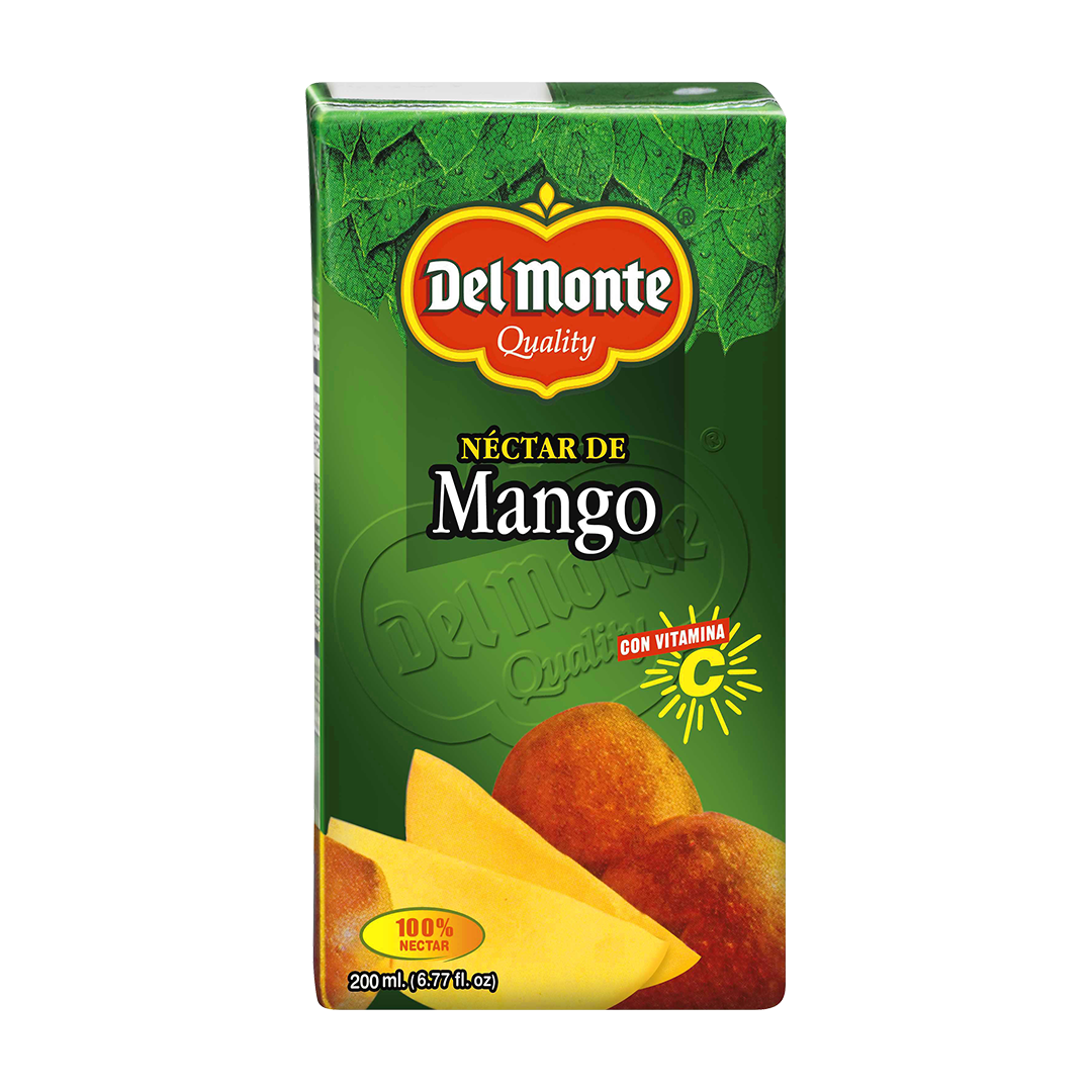 Nectar Del Monte de Mango Tetra 200 ml